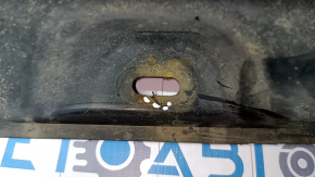 Front right threshold Ford C-max MK2 13-18 structure, scratches, cracks in fasteners