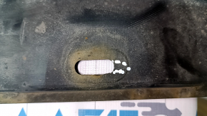 Front right threshold Ford C-max MK2 13-18 structure, scratches, cracks in fasteners