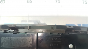 Projection of parking sensors indicator on the windshield Ford Fusion mk5 17-20