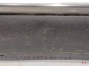 Right threshold Dodge Journey 11 - structure with chrome, scratches, fasteners torn, 3 fasteners broken, bumps