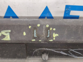 Right threshold Dodge Journey 11 - structure with chrome, scratches, fasteners torn, 3 fasteners broken, bumps
