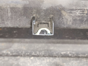 Right threshold Dodge Journey 11 - structure with chrome, scratches, fasteners torn, 3 fasteners broken, bumps