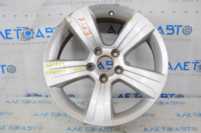 Wheel disk R17 Jeep Compass 11-16 light curb