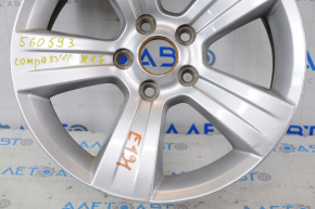 Wheel disk R17 Jeep Compass 11-16 scratches