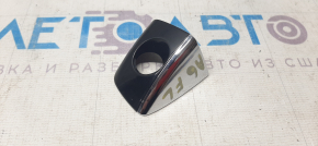 External handle plug front left Audi A6 C7 12-18 chrome, broken mount