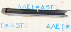 Insert in the side grille of the front bumper right VW Jetta 15-18 USA under fog lights
