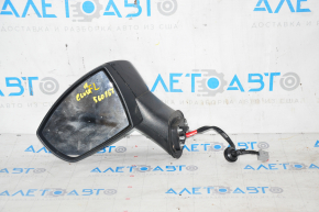 Side mirror left Ford Ecosport 18-22 turn signal, BSM, black G1, 7 pins