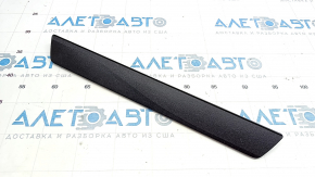 Door sill trim rear right outer Toyota Prius V 12-17 black, worn