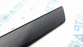 Door sill trim rear right outer Toyota Prius V 12-17 black, worn