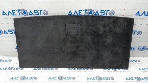 Audi Q7 16-19 trunk floor black