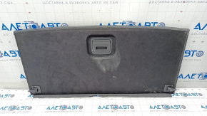 Audi Q7 16-19 trunk floor black