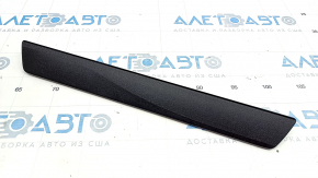 Door sill trim rear right outer Toyota Prius V 12-17 black, worn