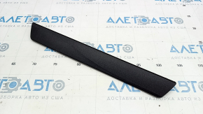 Door sill trim rear right outer Toyota Prius V 12-17 black, worn