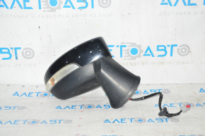 Side mirror right Ford Ecosport 18-22 7 pins, black G1, turn signal, BSM