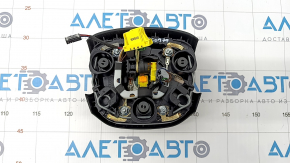 Airbag in steering wheel driver Audi Q7 16- black, pokes on chrome