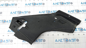Seal wing hood-wing right Audi Q7 16- front, soldered