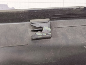 Left threshold Kia Optima 14-15 rest black, scratches, tears in fasteners, pressed