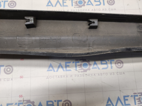 Left threshold Kia Optima 14-15 rest black, scratches, tears in fasteners, pressed