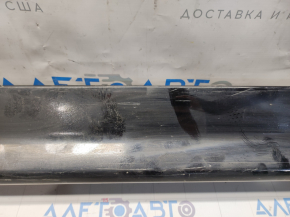 Left threshold Kia Optima 14-15 rest black, scratches, tears in fasteners, pressed