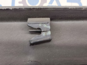 Left threshold Kia Optima 14-15 rest black, scratches, tears in fasteners, pressed