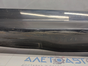 Left threshold Kia Optima 14-15 rest black, scratches, tears in fasteners, pressed