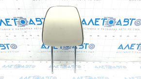 Headrest front left Ford Fusion mk5 17-20 adjustable, titanium, leather, gray