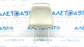Headrest front left Ford Fusion mk5 17-20 adjustable, titanium, leather, gray