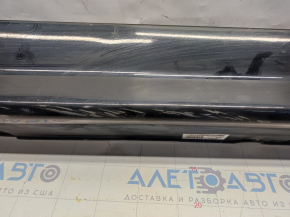 Right threshold Kia Optima 14-15 rest black, scratches, tears in fasteners