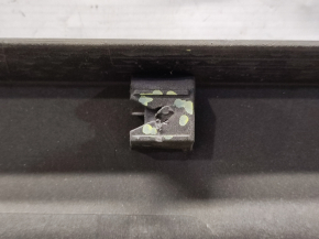 Right threshold Kia Optima 14-15 rest black, scratches, tears in fasteners