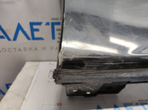 Right threshold Kia Optima 14-15 rest black, scratches, tears in fasteners