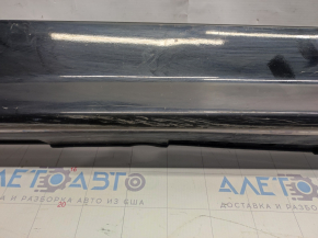 Right threshold Kia Optima 14-15 rest black, scratches, tears in fasteners