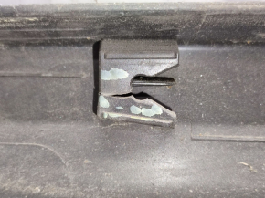 Right threshold Kia Optima 14-15 rest black, scratches, tears in fasteners