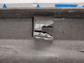 Right threshold Kia Optima 14-15 rest black, scratches, tears in fasteners
