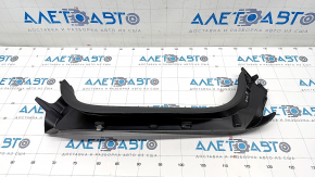 Right tailgate trim Audi Q7 16- black, scratch