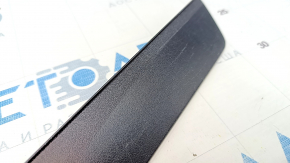Door sill trim front left outer Toyota Prius V 12-17 black, worn