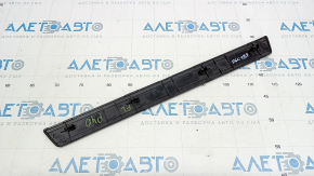 Door sill trim front left outer Toyota Prius V 12-17 black, worn