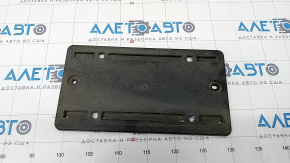 Audi Q7 16 trunk door license plate area - fasteners drilled out