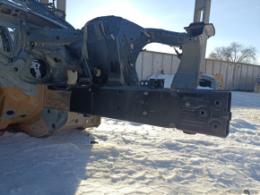 Front left quarter BMW 5 G30 17-23 on body, gray C2Y
