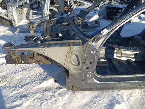 Front left quarter BMW 5 G30 17-23 on body, gray C2Y
