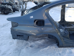 Quarter wing rear right BMW 5 G30 17-23 on the body, gray C2Y