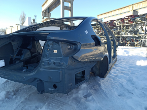 Quarter wing rear right BMW 5 G30 17-23 on the body, gray C2Y