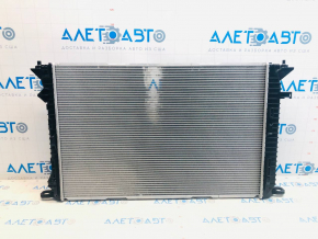 Radiator cooling water Audi Q5 8R 11-17 2.0T, hybrid with gearbox cooling KOYORAD Japan