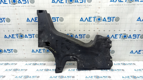 Underbody protection rear left BMW 5 G30 17-23