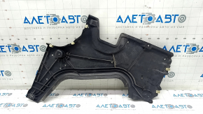 Underbody protection rear left BMW 5 G30 17-23