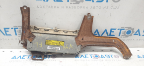 Airbag driver knee airbag left Toyota Camry v50 12-14 usa beige, rusty, rusty squib, scratches, abrasions
