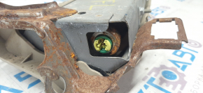 Airbag driver knee airbag left Toyota Camry v50 12-14 usa beige, rusty, rusty squib, scratches, abrasions