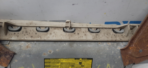 Airbag driver knee airbag left Toyota Camry v50 12-14 usa beige, rusty, rusty squib, scratches, abrasions