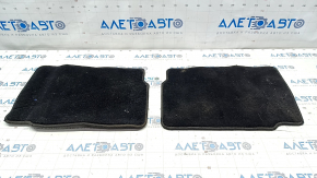 Floor mats set Ford Fusion mk5 13-20 cloth black, for cleaning