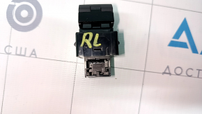 Rear left window lift control Audi Q7 16-
