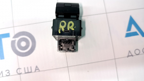 Rear right window lift control Audi Q7 16-